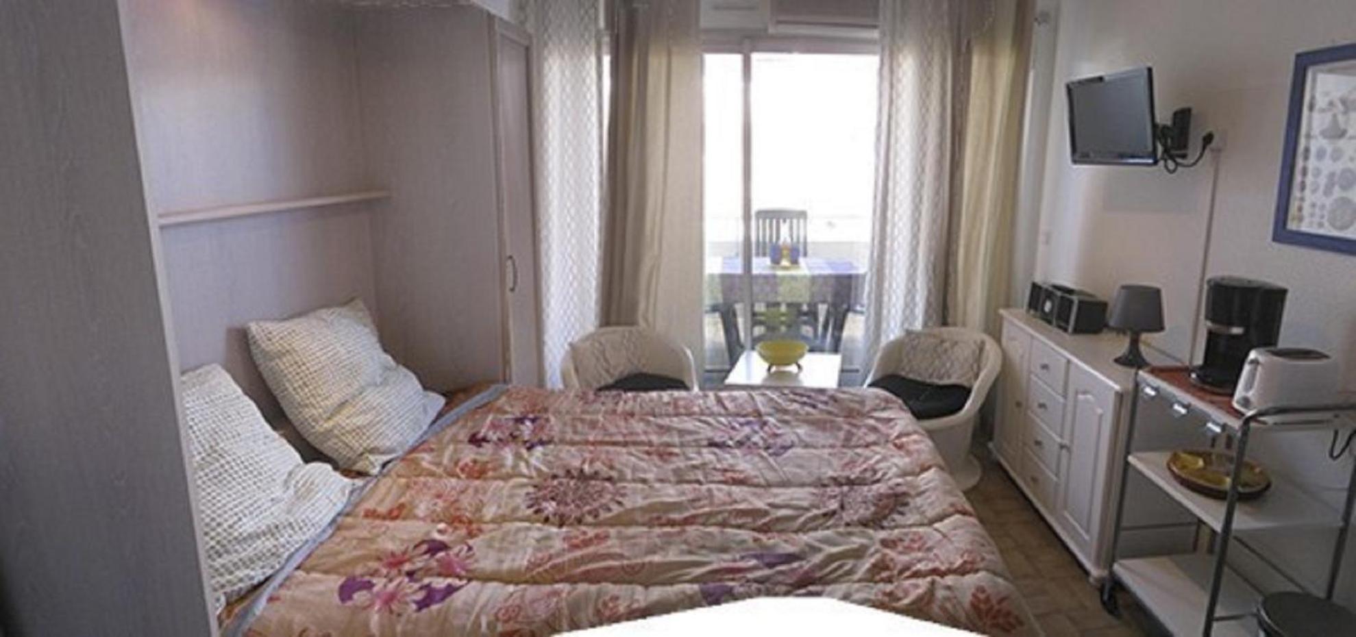 Vittoria Immobilier 2 -Reglement Sur Place - Cheques Vacances Acceptes La Grande Motte Phòng bức ảnh